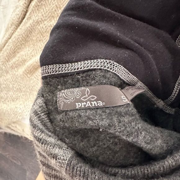 Prana Women’s Small Lucia Wool Blend Turtleneck Sweater - Picture 4 of 7